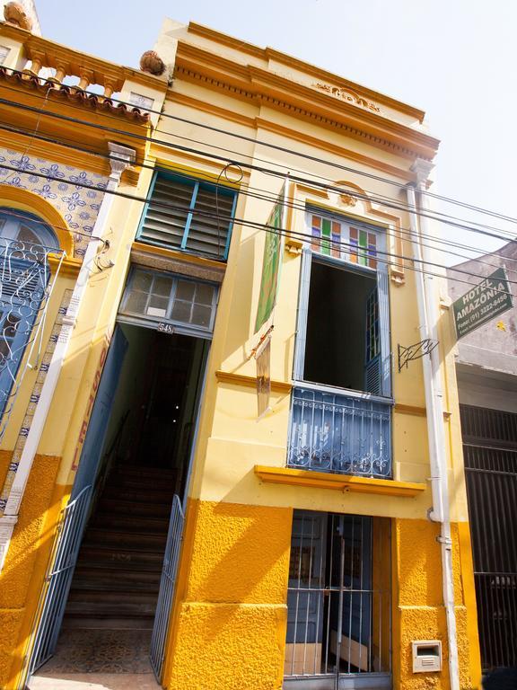 Hostel Amazonia Belém Exterior foto